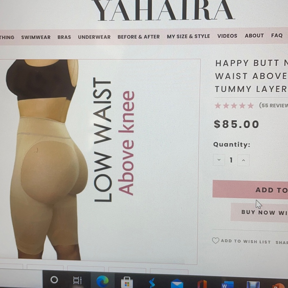 Yahaira Happy Butt number 7